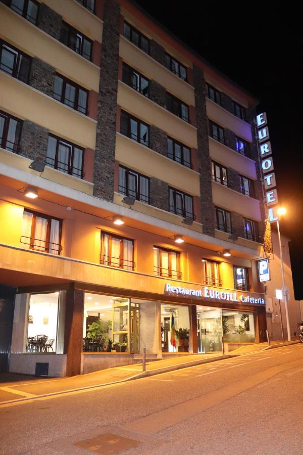 Insitu Eurotel Andorra Dış mekan fotoğraf