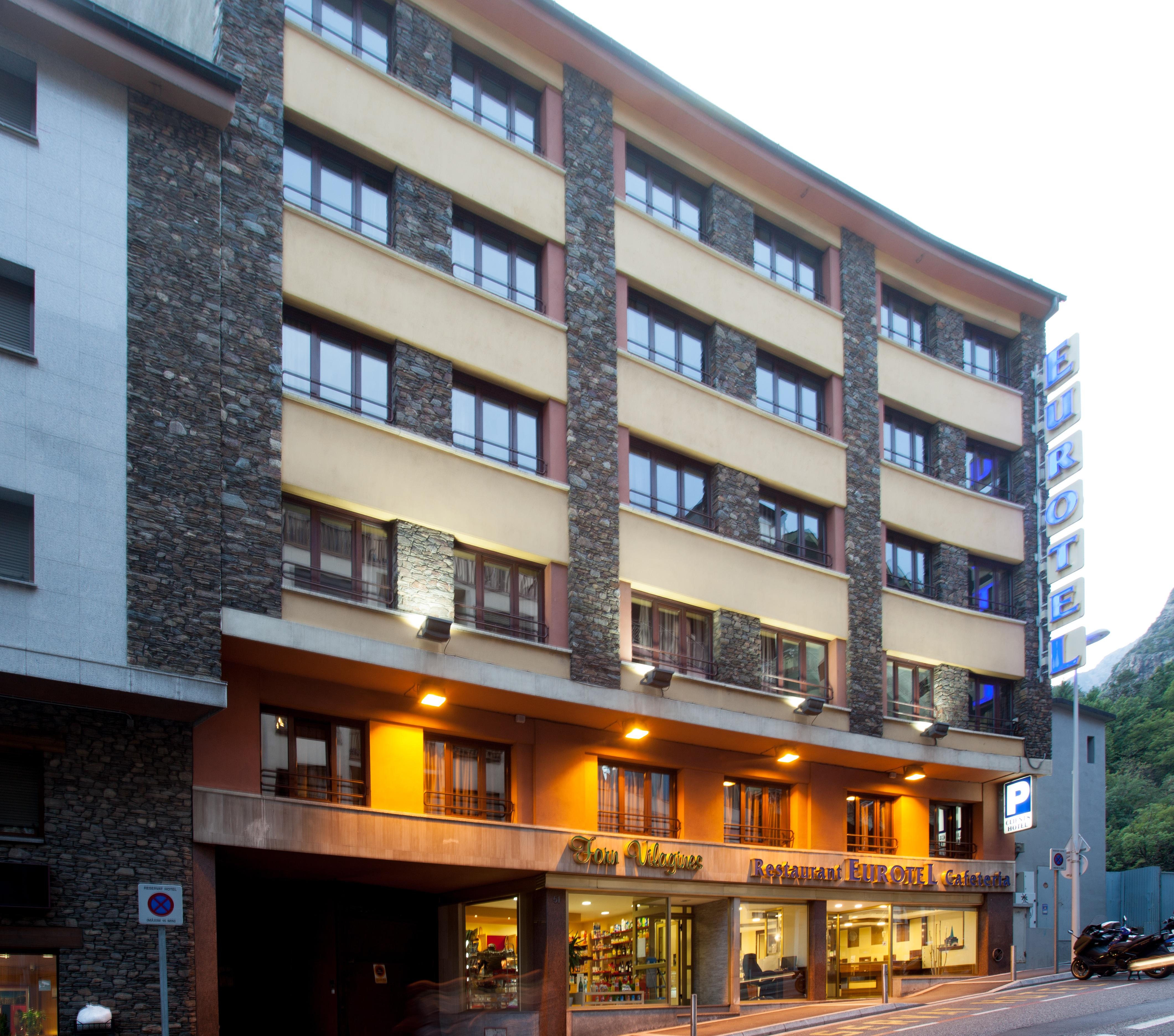 Insitu Eurotel Andorra Dış mekan fotoğraf