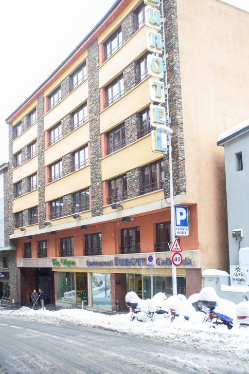 Insitu Eurotel Andorra Dış mekan fotoğraf