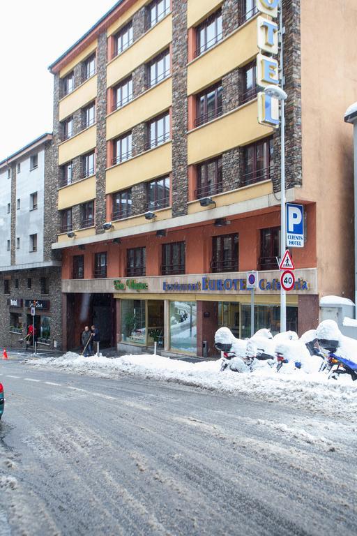 Insitu Eurotel Andorra Dış mekan fotoğraf