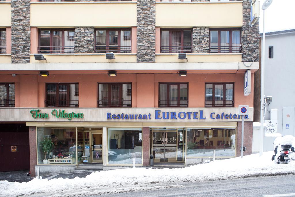 Insitu Eurotel Andorra Dış mekan fotoğraf