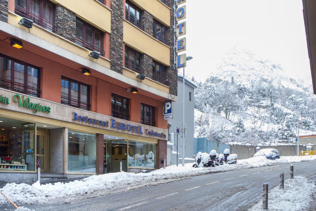 Insitu Eurotel Andorra Dış mekan fotoğraf