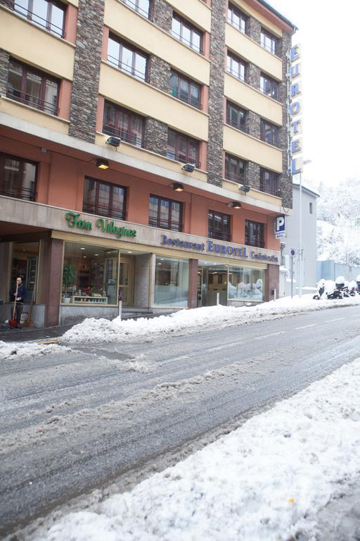 Insitu Eurotel Andorra Dış mekan fotoğraf